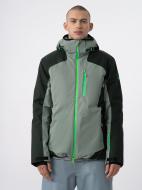 Куртка 4F TECHNICAL JACKET M283 4FAW23TTJAM283-24S р.2XL серая Куртка 4F TECHNICAL JACKET M283 4FAW23TTJAM283-24S р.2XL серая