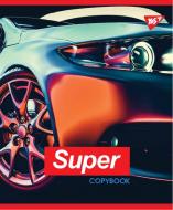 Тетрадь школьная 24 клетка SUPER CAR YES Тетрадь школьная 24 клетка SUPER CAR YES