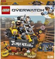 Конструктор LEGO Overwatch Пацюнчик і Турбокнур 75977