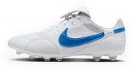 Бутсы Nike THE PREMIER III FG HM0265-103 р.41 белый