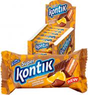 Шоколадний бісквіт Konti з ароматом шоколаду та апельсина Super Kontik 50 г