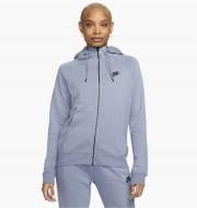 Джемпер Nike NSESSNTL FLC FZ HOODIE DX2317-493 р.M синий