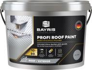 Фарба для дахів акрилова Bayris PROFI ROOF PAINT мат сірий 10 кг