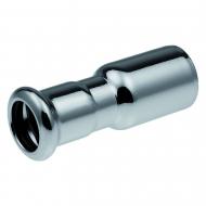 Переходник KAN ниппельный Steel d88,9х66