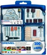 Набір насадок Dremel Багатофункціональних 100 шт 2615S723JA