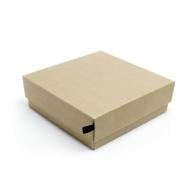 Коробка самосборная CooverBox крафт 23х23х9 см