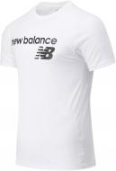 Футболка New Balance MT03905WT р.M белый Футболка New Balance MT03905WT р.M белый