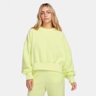 Світшот Nike NSPLSH MOD CROP CREW DQ6844-331 р.S жовтий