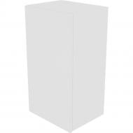 Шкаф Софи (В 40/40Ск левая) белый/белый Світ Меблів