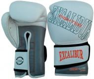 Боксерські рукавиці Excalibur 529-05 SS19 10oz білий із сірим