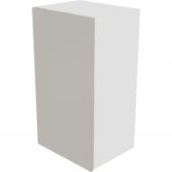 Шкаф Софи (В 40/40Ск левая) кашемир/белый Світ Меблів