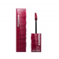 Помада рідка Maybelline New York SuperStay Vinyl Ink 30 Unrivaled 4,2 мл