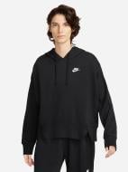 Джемпер Nike NSCLUB FLC HOODIE SSNL DV5645-010 р.S чорний