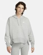 Джемпер Nike NSCLUB FLC HOODIE SSNL DV5645-063 р.S сірий