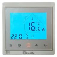 Терморегулятор для теплого пола Castle AC603H WI-FI белый