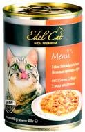 Консерва Edel Cat три вида мяса птицы 400 г