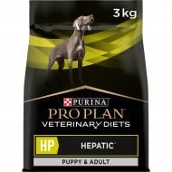 Корм сухой ProPlan by Purina VETERINARY DIETS HP Hepatic поддержания функции печени при хронической печеночной недостаточности 3 кг