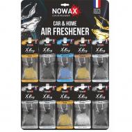 Ароматизатор подвесной Nowax X Bag Delux дисплей 30шт NX07588 26 мл