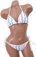 Купальник EA7 Women`s knit bikini 911002-0P438-13310 р.M черный