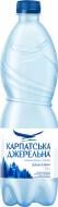 Вода Карпатська джерельна 4820051240226 сильногазированная 0,5 л