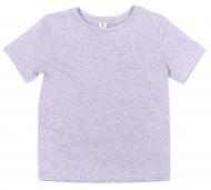 Футболка унисекс Luna Kids хлопок р.152 серый меланж