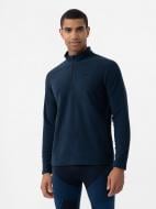 Джемпер 4F FLEECE UNDERWEAR M034 4FAW23UFLEM034-31S р.3XL синий