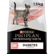 Корм сухой для взрослых кошек ProPlan by Purina VETERINARY DIETS DM ST/OX Diabetes Management регулирование поступления глюкозы (сахарный диабет) 1,5 кг Корм сухой для взрослых кошек ProPlan by Purina VETERINARY DIETS DM ST/OX Diabetes Management регулирование поступления глюкозы (сахарный диабет) 1,5 кг