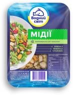 М'ясо мідій Водний Світ мариновані в олії "Класичні" 150 г