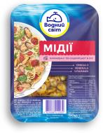 Мідії Водний Світ мариновані "По-сицилійськи" в олії 150 г