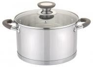 УЦЕНКА! Кастрюля Gusto GT-1103-18 LEVEL с силиконовыми ручками 18 см 2,6 л (УЦ №3553)