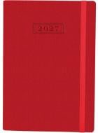 Дневник датированный NAMIB с резинкой Optima A5 2027 O25205-03 красный