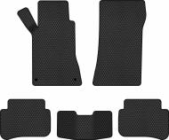 Килимки автомобільні EVAtech Mercedes-Benz C-Class 2000-2007 (MB34106C5MS2RBB) модельні