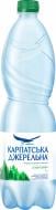 Вода Карпатська джерельна 4820051241131 слабогазированная 1 л