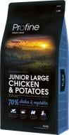 Корм сухой Profine Junior Large Chicken с курицей и картофелем 15 кг