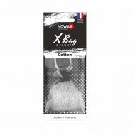 Ароматизатор подвесной Nowax X Bag Delux Cotton NX07586 26 мл