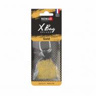 Ароматизатор подвесной Nowax X Bag Delux Gold NX07583 26 мл