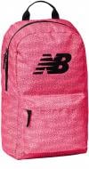 Рюкзак New Balance Opp Core Backpack LAB11101VPK 14 л розовый