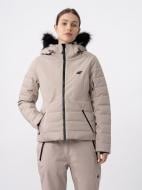 Куртка женская 4F TECHNICAL JACKET F337 4FAW23TTJAF337-83S р.M розовая