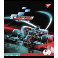 Тетрадь школьная 24 линейка Racing championship YES