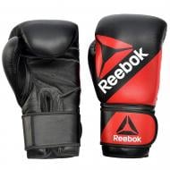 Боксерські рукавиці Reebok RSCB-10040RDBK SS19 10oz червоний із чорним