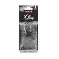 Ароматизатор подвесной Nowax X Bag Delux Platinum NX07587 26 мл