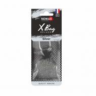 Ароматизатор подвесной Nowax X Bag Delux Silver NX07584 26 мл