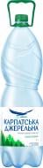 Вода Карпатська джерельна 4820051240530 слабогазированная 2 л