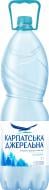Вода Карпатська джерельна негазована столова 2 л