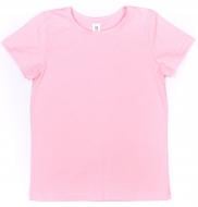 Футболка для девочек Luna Kids хлопок р.152 розовый