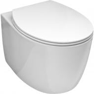 Унітаз підвісний EGO LITE Rimless з сидінням Duroplast SLIM soft-close