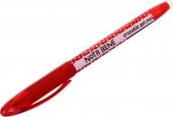 Ручка гелевая Nota Bene kids пиши-зітри 0,5 мм красный