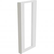 Шкаф Софи(В вставка) кашемир/белый Світ Меблів