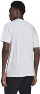 Футболка Adidas ESSENTIAL TEE GN3415 р.2XL белый