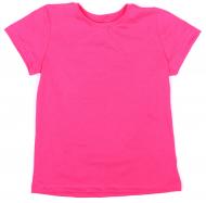 Футболка для девочек Luna Kids р.110 розовый новый